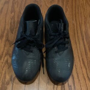 Adidas Kids Black Soccer Cleats